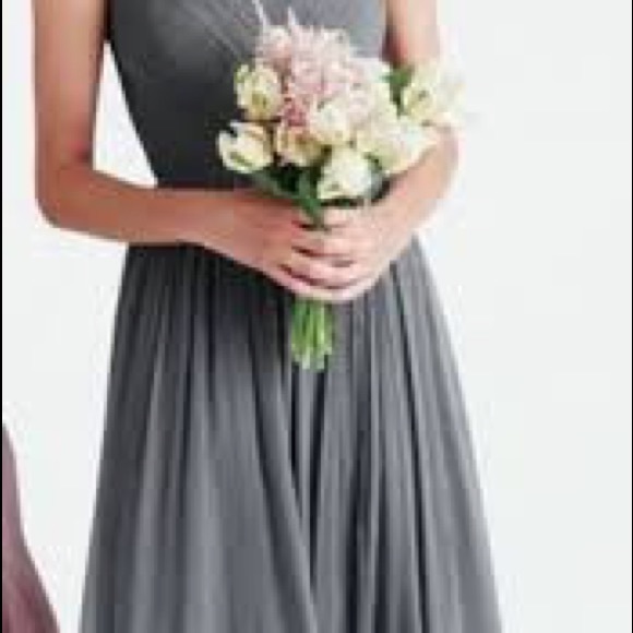 Jcrew Anabel Chiffon Dress - Picture 7 of 7